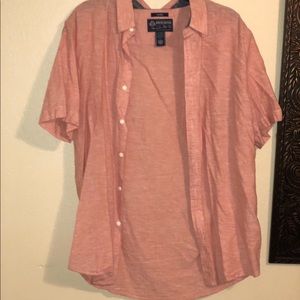 American Rag Short Sleeve Button Up